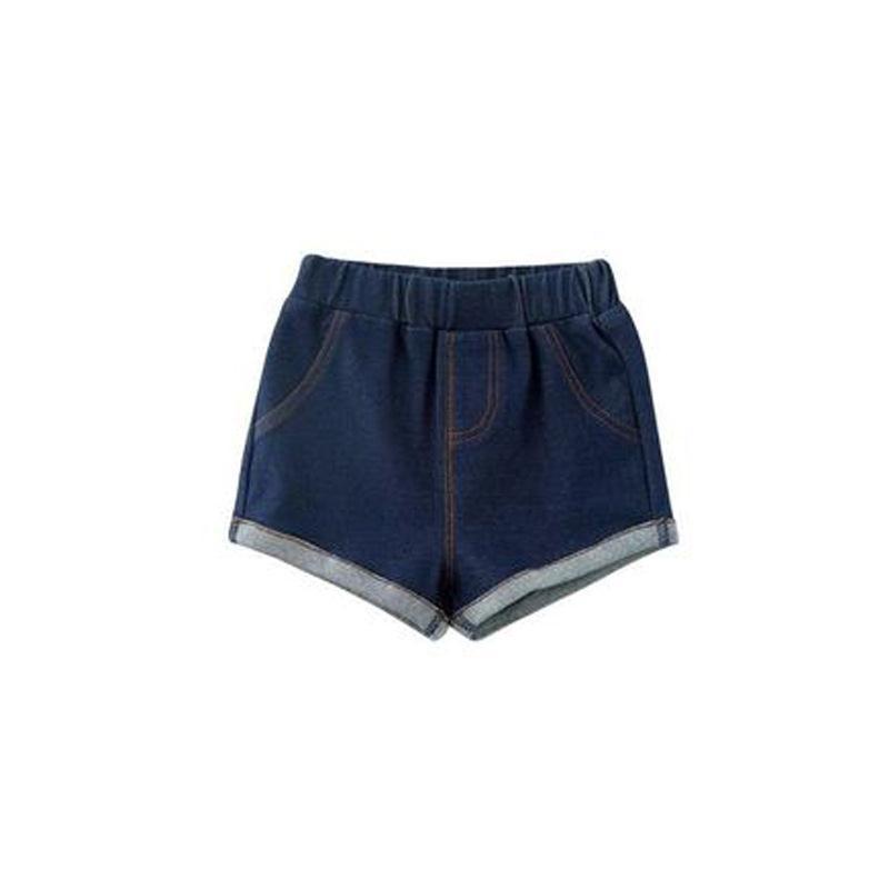 Quần Short Denim Thời Trang Mùa Hè Dành Cho Bé Trai Và Bé Gái