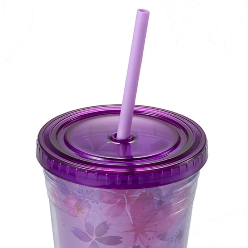 - LY NHỰA 2015 CHERRY BLOSSOM  COLD CUP 16oz