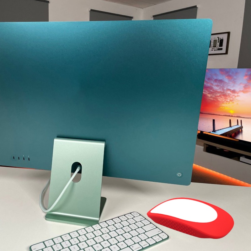 Vỏ Bọc Chuột Máy Tính Bằng Silicon Bảo Vệ Cho Magic Mouse 1 / 2