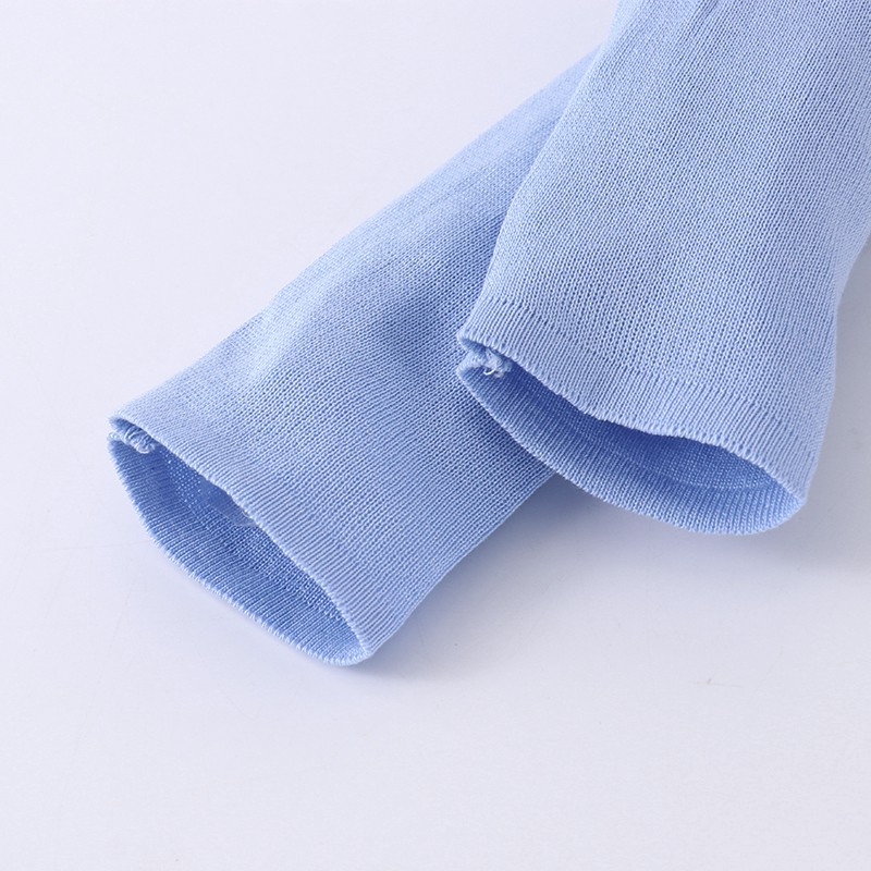 NUZIRO  Áo Khoác Dệt Kim Tay Dài Dáng Ôm Dễ Phối Đồ Xinh Xắn