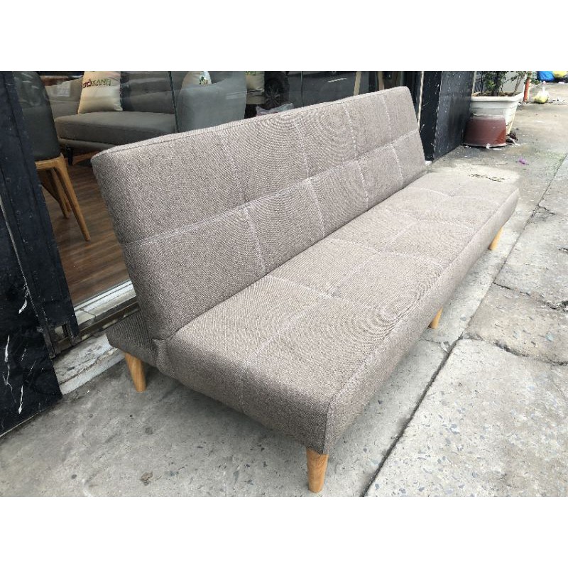 Sofa Bed giá rẻ - Sofa Giường đa năng xả kho thanh lý - Sofa màu xám 1m8