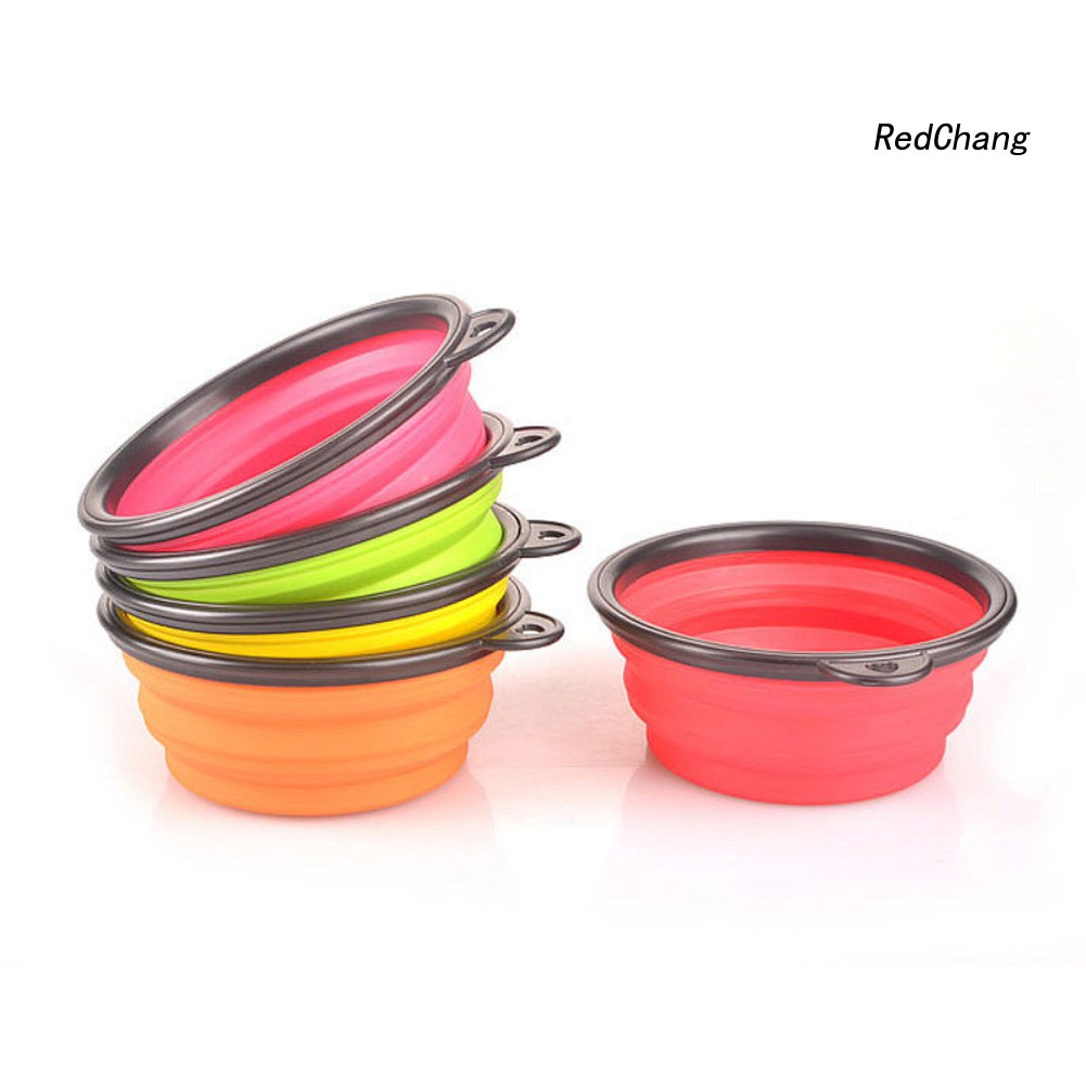 Tô Đựng Thức Ăn Cho Thú Cưng Có Thể Gấp Gọn Tiện Lợi