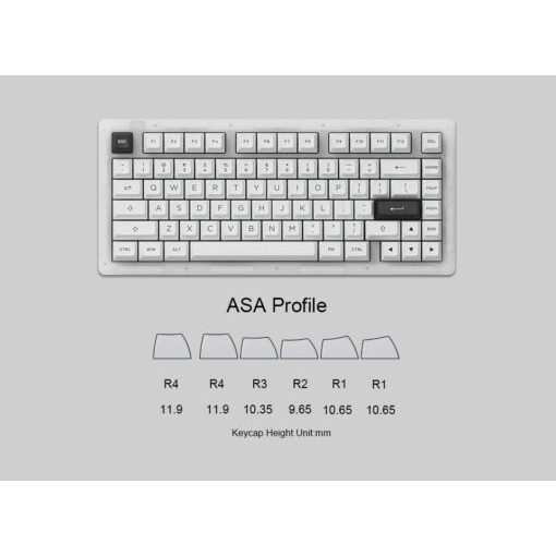 Bàn phím AKKO ACR Pro 75 (RGB / Hotswap / AKKO CS Crystal / Gasket Mount