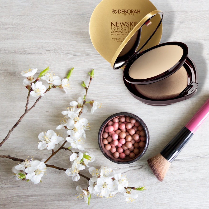 Kem Nền Dạng Phấn Deborah Milano Newskin (Compact Foundation)  - Chính Hãng Ginabeauty PP | BigBuy360 - bigbuy360.vn