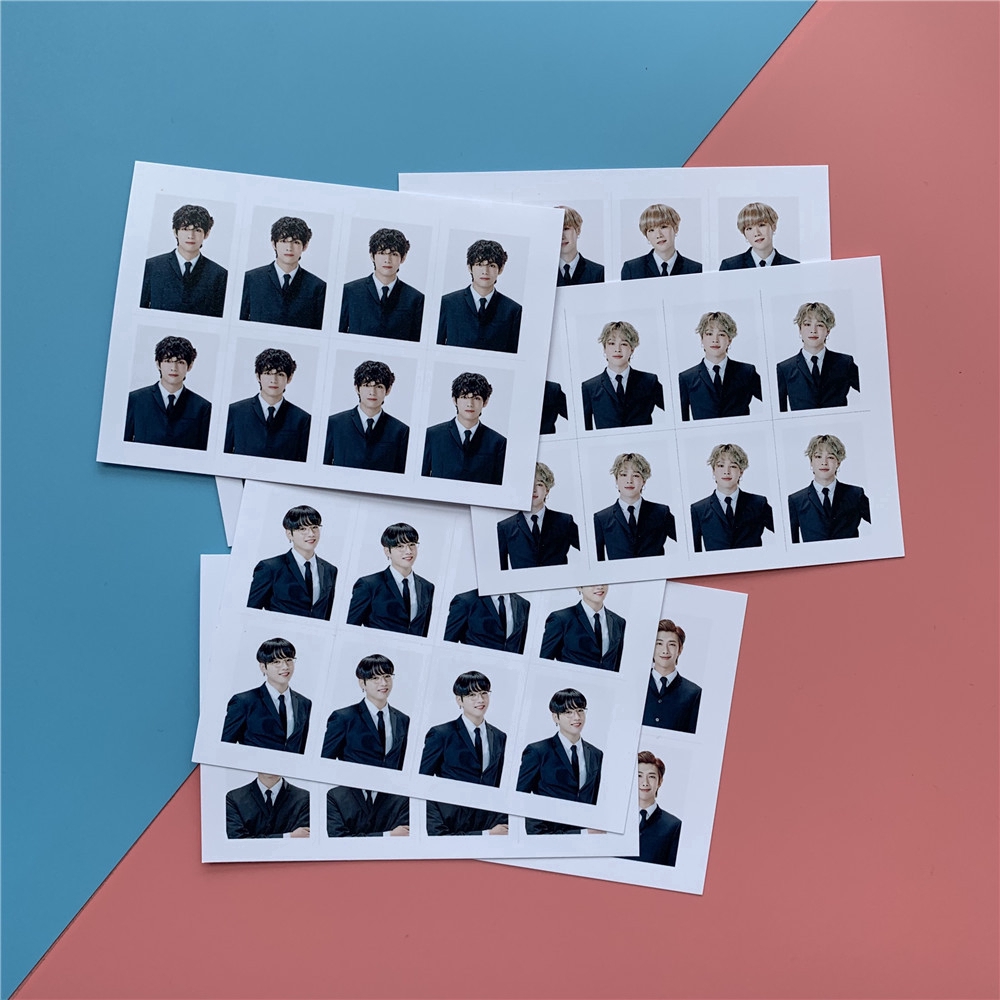 Thẻ Hình Nhóm Nhạc Bts 2020