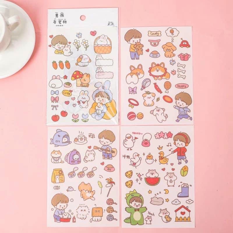 Sticker về thêm mẫu mới nè khách ơi  🏵