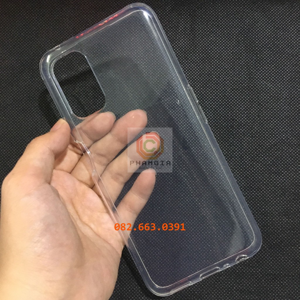 Ốp lưng dẻo trong Realme V5 siêu dẻo, siêu bền