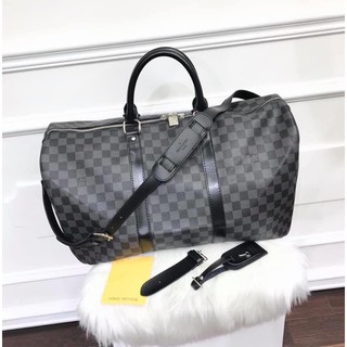 Túi trống LV [Spf] Túi du lịch đa năng đựng quần áo đi chơi du lịch 2020