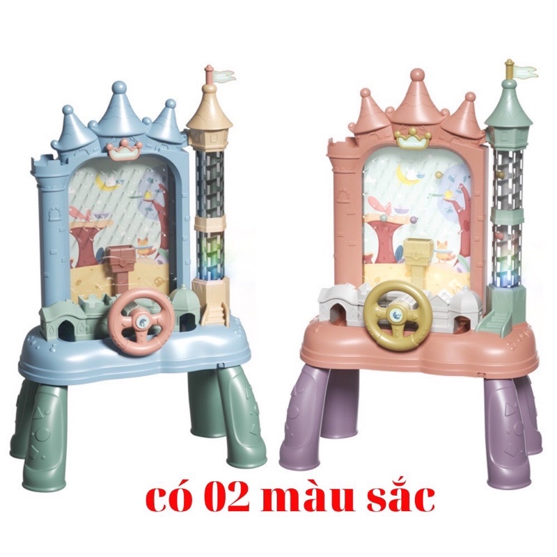 Đồ chơi hứng đậu luyện tư duy cho bé