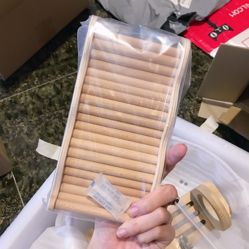 Cầu thang gỗ Niteangel cho Hamster hàng order