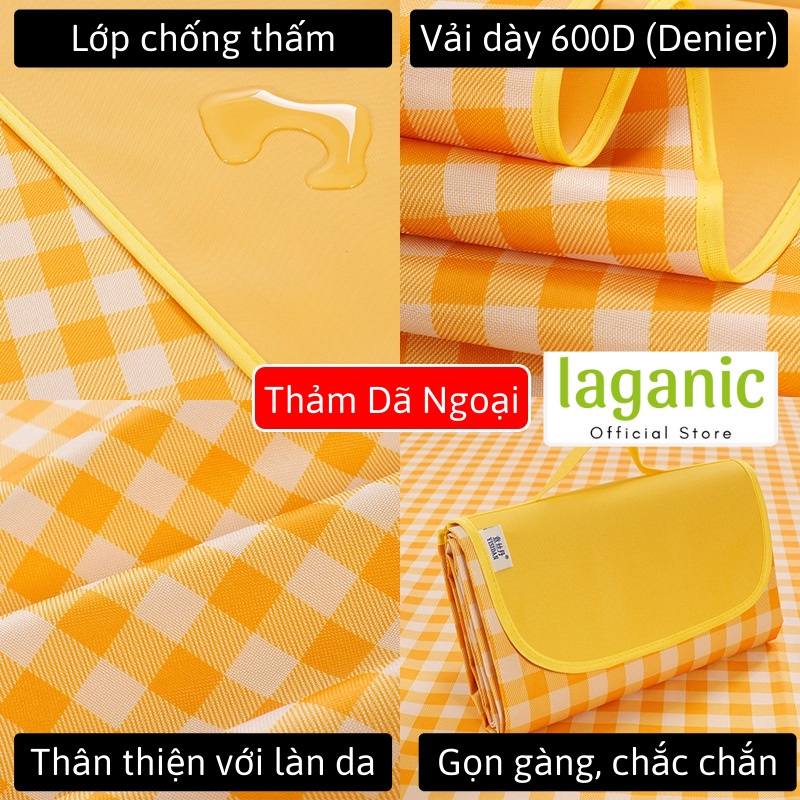 Thảm Dã Ngoại Picnic, Bạt Trải Picnic Cắm Trại, Đi Phượt Chụp Ảnh