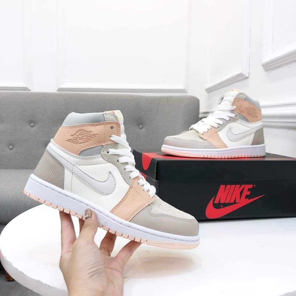 Giày 𝐉𝐨𝐫𝐝𝐚𝐧 ,Giày thể thao Jordan 1 JD1 cổ cao ⚡️𝐅𝐑𝐄𝐄 𝐒𝐇𝐈𝐏⚡️ Giày sneaker jodan cao cổ các màu mới nhất
