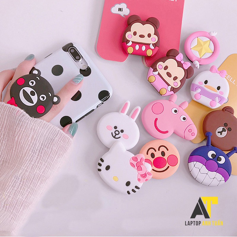 GIÁ ĐỠ ĐIỆN THOẠI POP ĐA NĂNG SIÊU CUTE 13 mẫu
