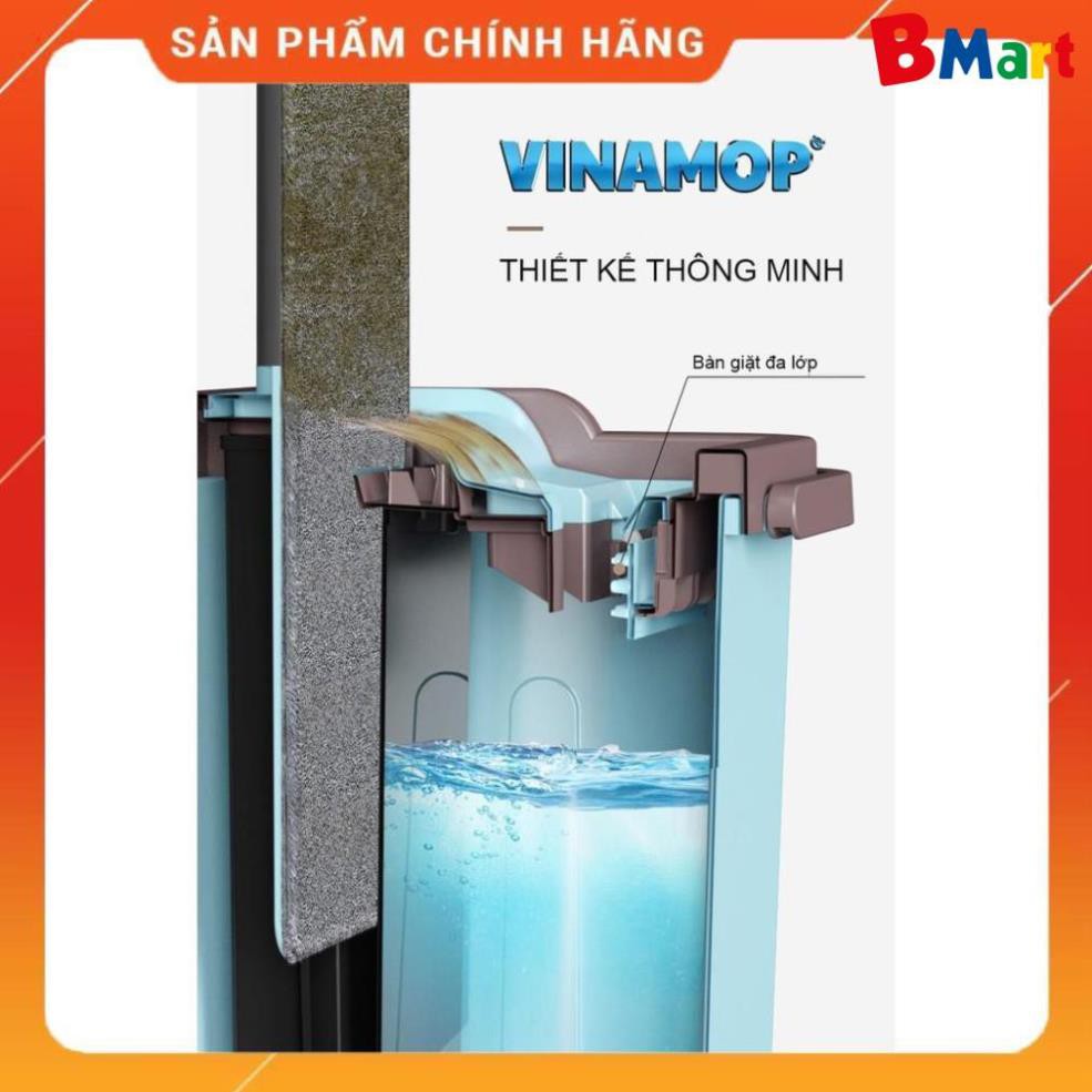 CÂY LAU NHÀ PHẲNG CÓ XÔ CHỨA 2 NGĂN VINAMOP VNM-19 -   - BM