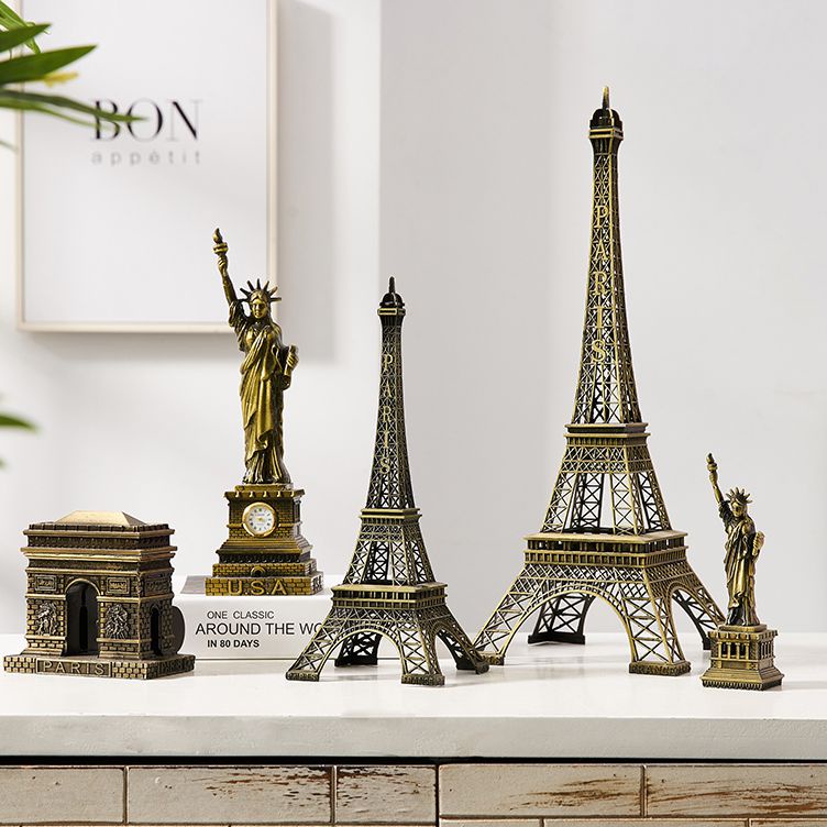 Mô Hình Kì Quan Thế Giới Decor Trang trí nhà cửa Cao 18~20cm