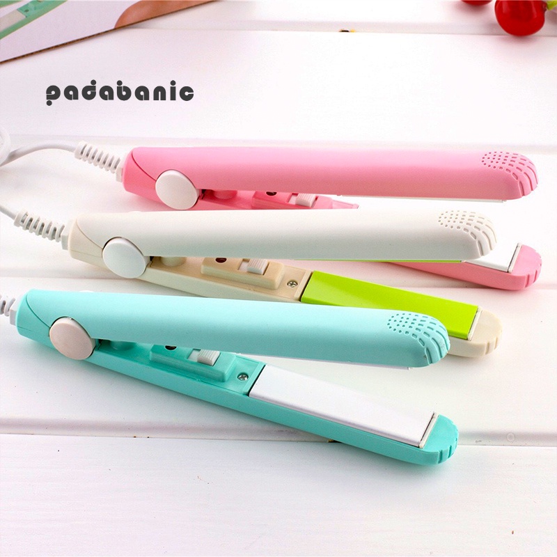 Máy Duỗi Tóc Mini Máy Uốn Tóc 2in1 Máy Là Thẳng Tóc Ép Tóc