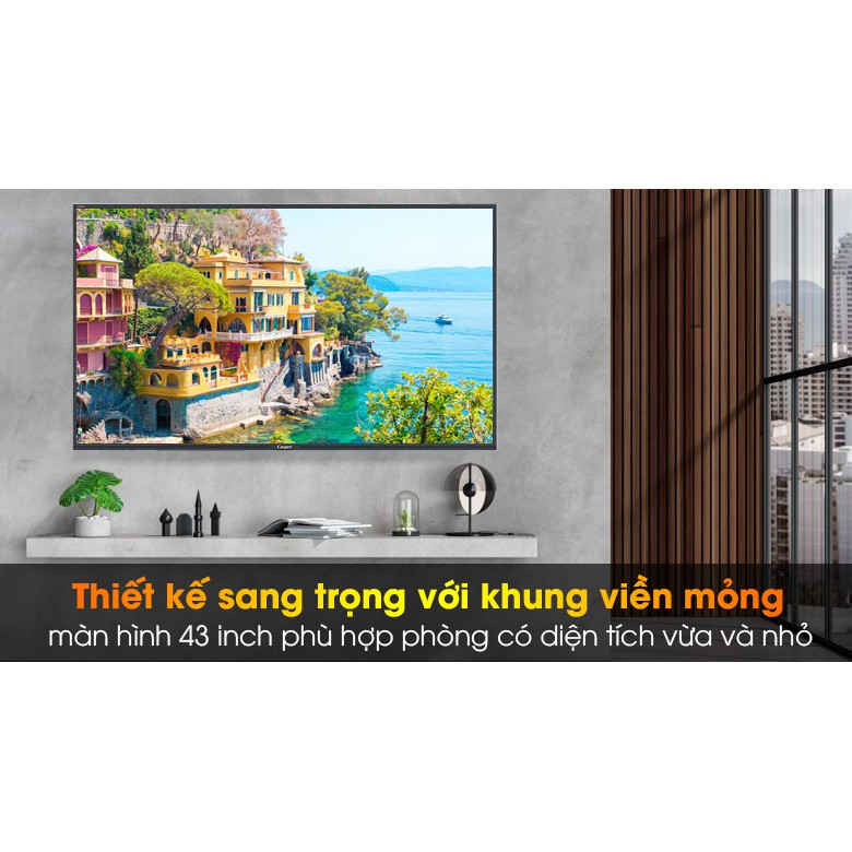 Smart Tivi Casper 43 inch Giọng Nói 43FG5200, Tivi Thái Lan Thông Minh Giá rẻ. | BigBuy360 - bigbuy360.vn