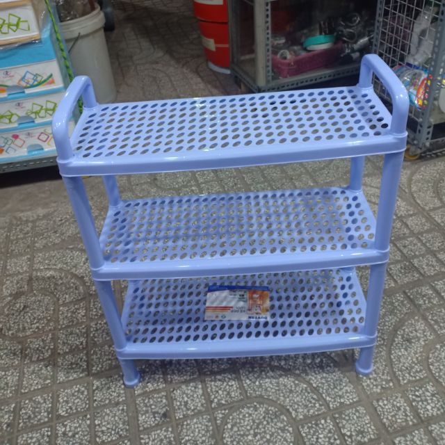 Kệ dép nhựa Duy Tân loại 3 tầng