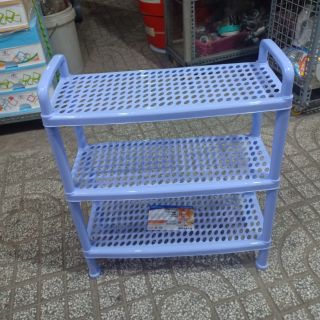 Kệ dép nhựa Duy Tân loại 3 tầng