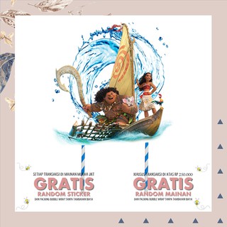 Dây Treo Trang Trí Bánh Kem Sinh Nhật Br64 Moana