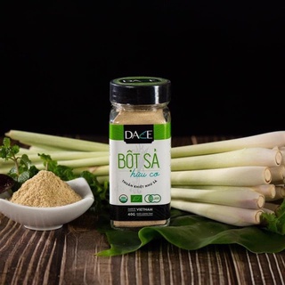 Bột sả hữu cơ Dace 40g