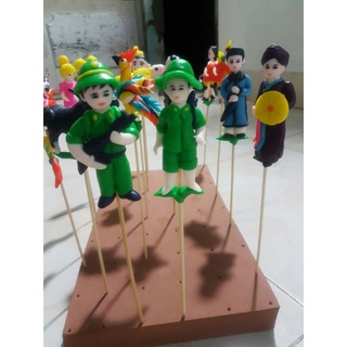 Bột nặn tò he  an toàn cho bé