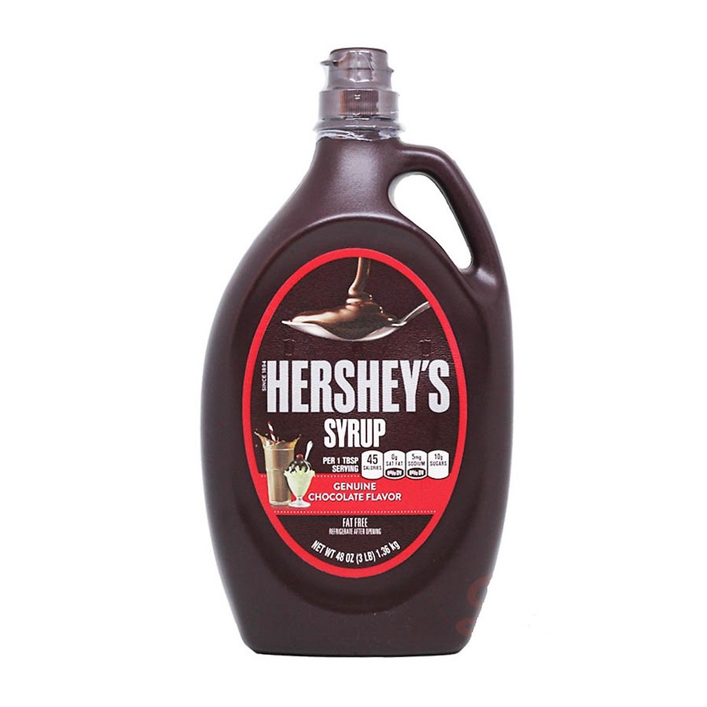 Sốt Topping Hershey's  Chai 623gr & 1.36kg