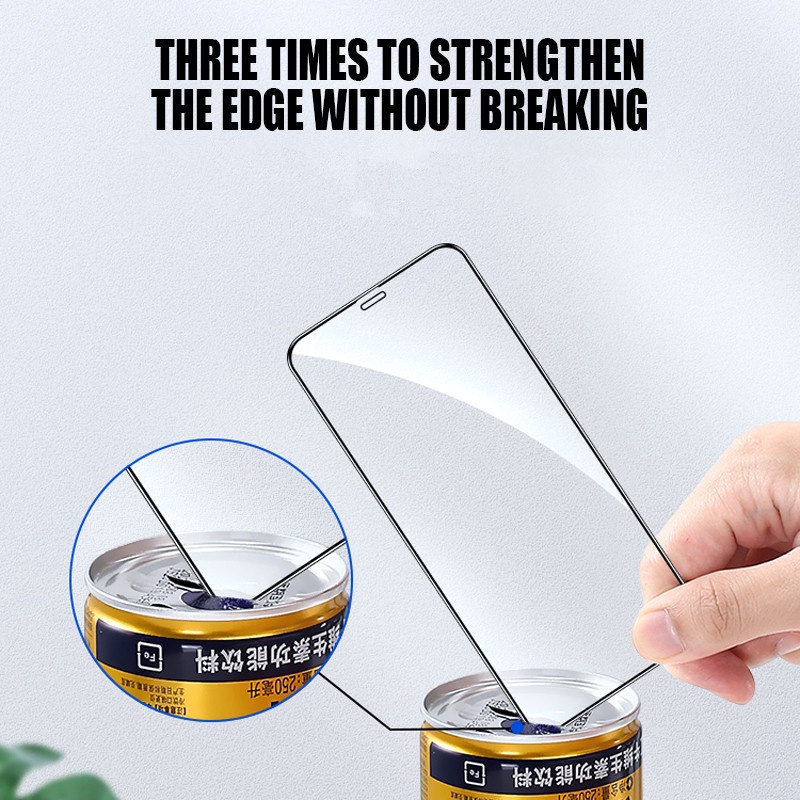 Full Cover Protection Tempered Glass On the For iPhone 13 12 11 Screen Protector For iPhone 5 5S SE 6s 7 8 Plus 11 13 Pro X XR XS MAX Glass