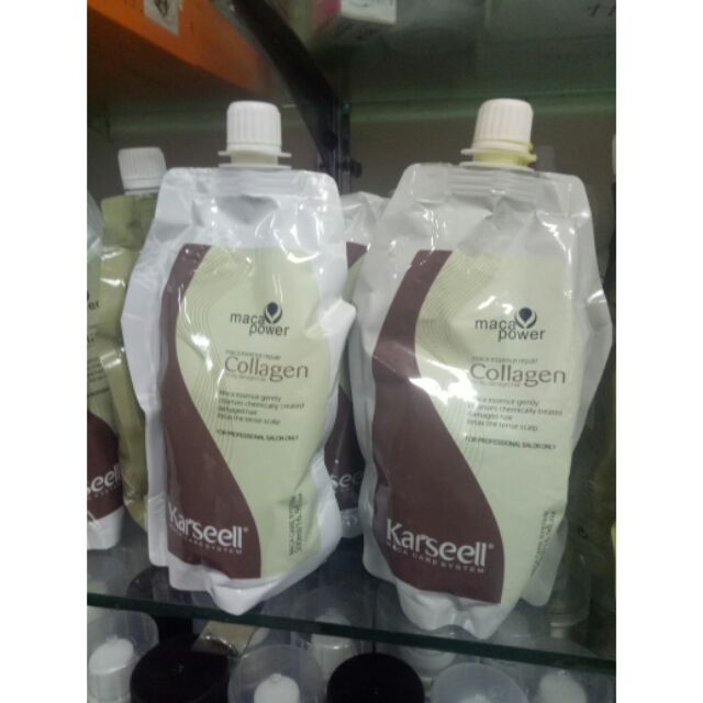 Hấp tóc collagen karseell