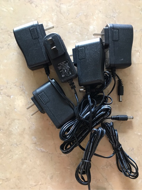 Nguồn sạc Hunkey 12V-1,5A
