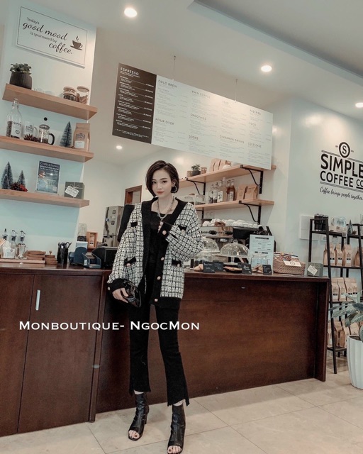 BÁN SỈ ÁO LEN CADIGAN HẠT GẠO CHO NỮ | BigBuy360 - bigbuy360.vn