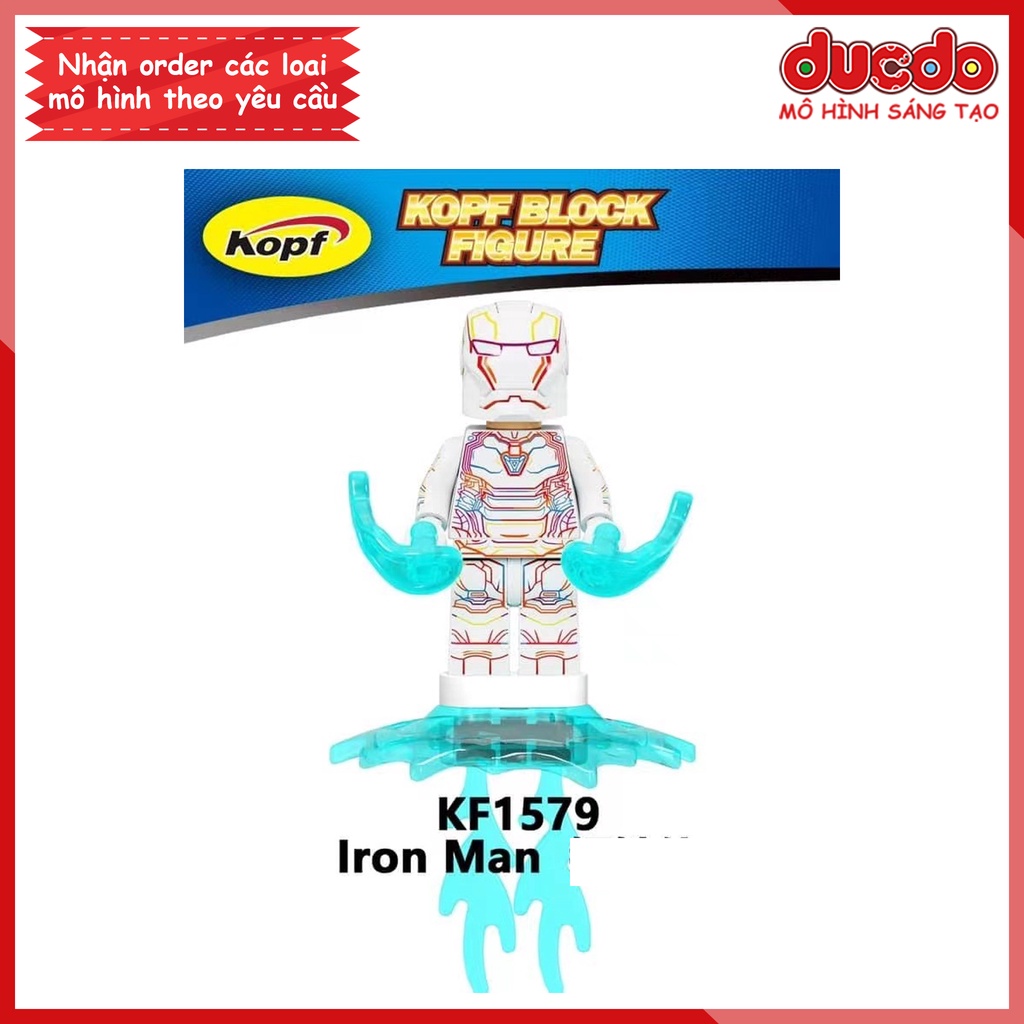 Minifigures Shang-Chi Dr Octopus Spiderman Dr Strange - Đồ Chơi Lắp Ghép Xếp Hình Mini Mô hình Kopf KF6145