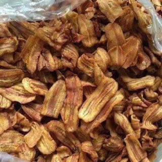 Chuối sấy Gia Lai