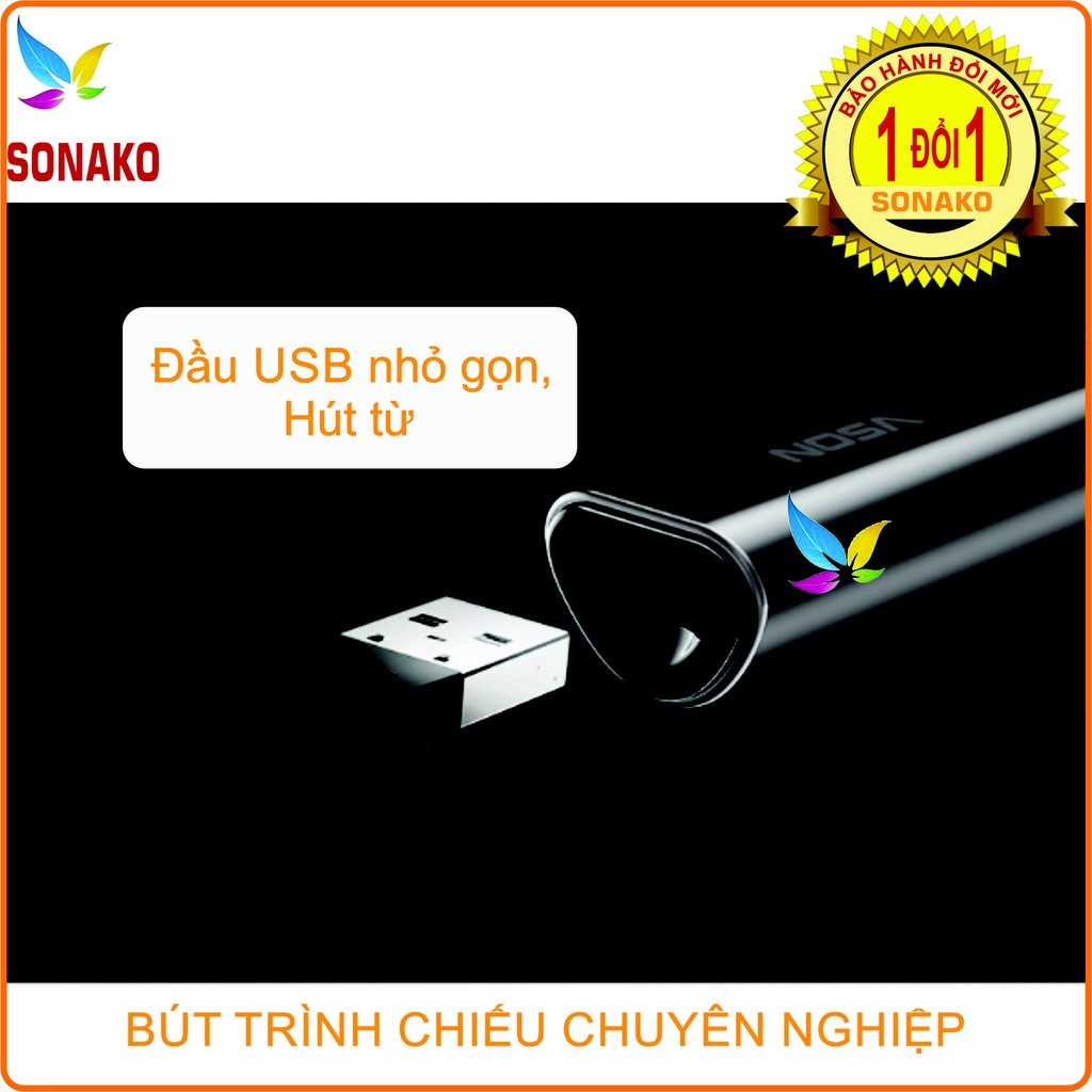 Bút Trình Chiếu Slide VSON N35, Bút trình chiếu slide, mua bút trình chiếu powerpoint, mua bút trình chiếu giá rẻ-Sonako
