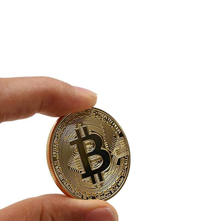 Đồng xu Bitcoin lưu niệm