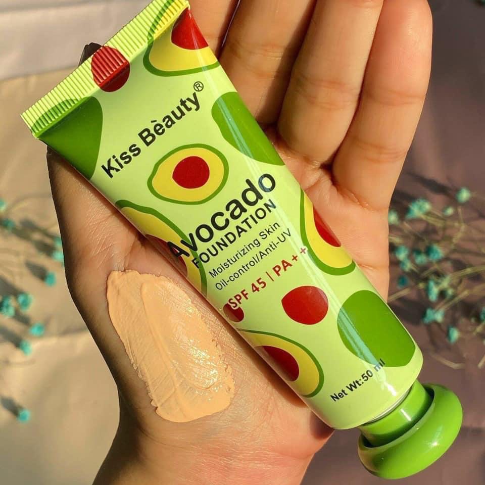 Kem nền bơ Kiss beauty | BigBuy360 - bigbuy360.vn