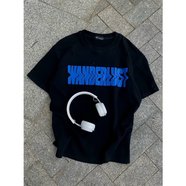 Áo thun oversize Blue Tee 2022