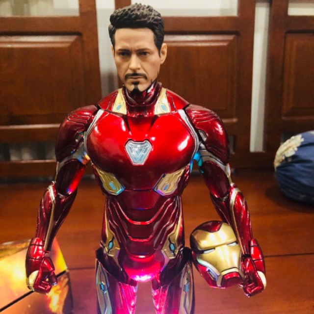 [Ảnh thật] Tổng hợp Mô hình Tượng Iron Man Mark 50, MK 1, mk 2, mk 4, Crazy toy, empire toy 1/6, MK 50 - Avengers