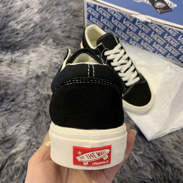 [Híu Store) Giày Vanxx Vault OG Style 36 OLD SKOOL( OG)