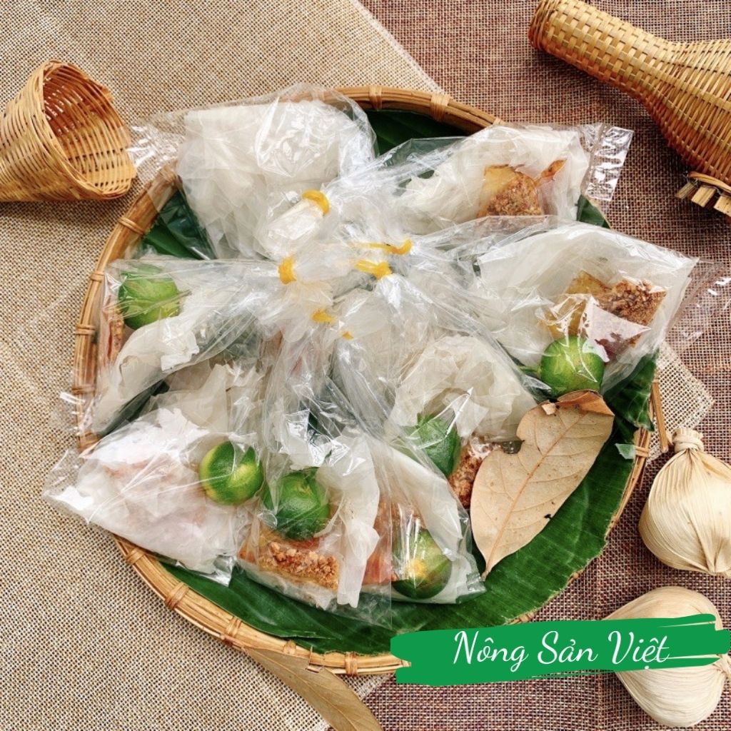Bánh tráng trộn xâu vò sate tắc Bon Bon  bánh tráng phơi sương vò tắc Tây Ninh - 04100110