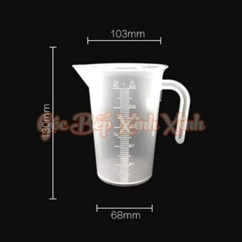 Ca đong 100ml/250ml/500ml