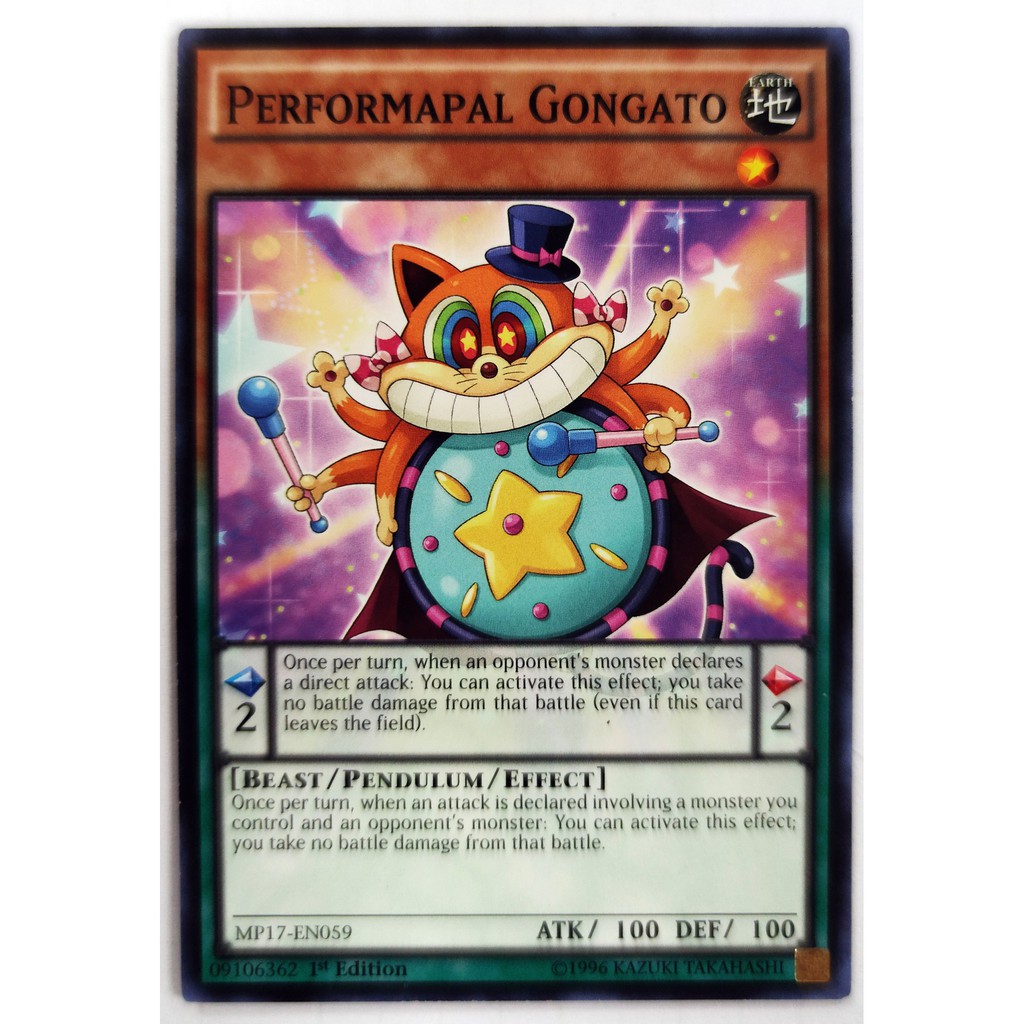 [Thẻ Yugioh] Performapal Gongato |EN| Common (ARC-V)