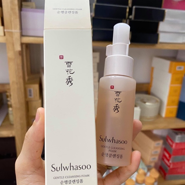 Sữa rửa mặt sulwhasoo 50ml