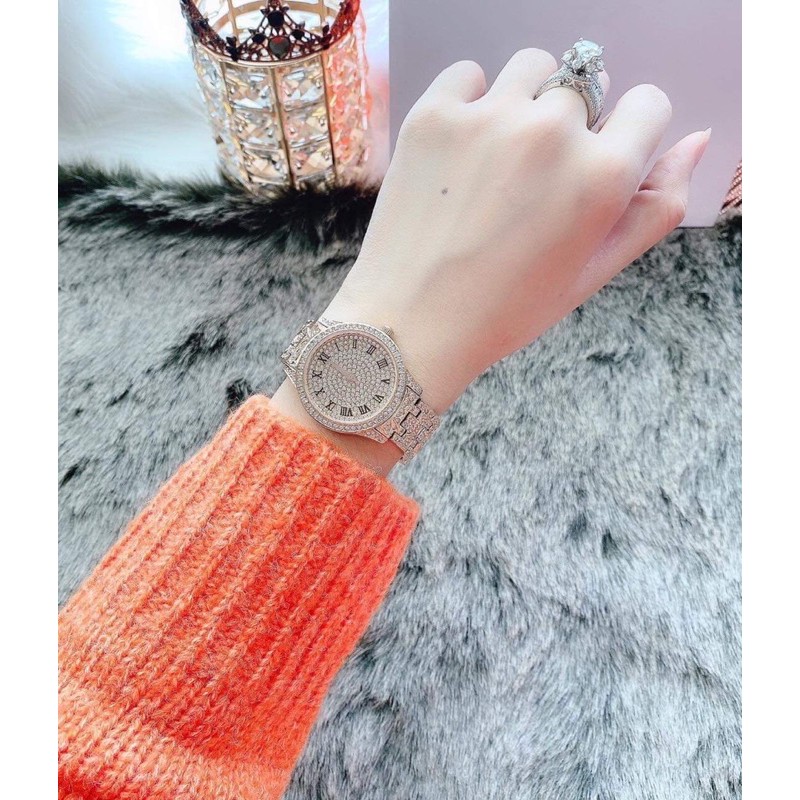 Đồng hồ nữ Đính full đá Swarovski