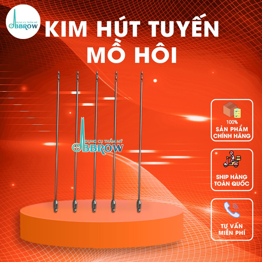 Kim Hút Tuyến BBROW Chất Liệu Inox Hạn Chế Gây Tổn Thương Dễ Dàng Sử Dụng KHT0045