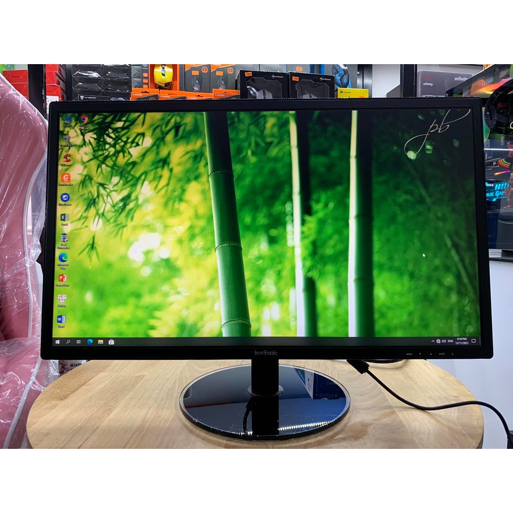 Màn hình máy tính VIEWSONIC VX2409 24 inch - Cũ