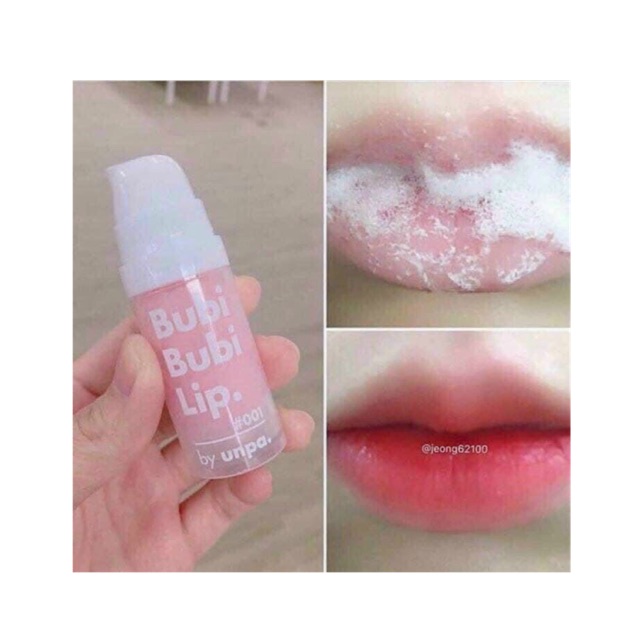 ❤❤ TẨY DA CHẾT MÔI BUBI BUBI LIP ❤❤