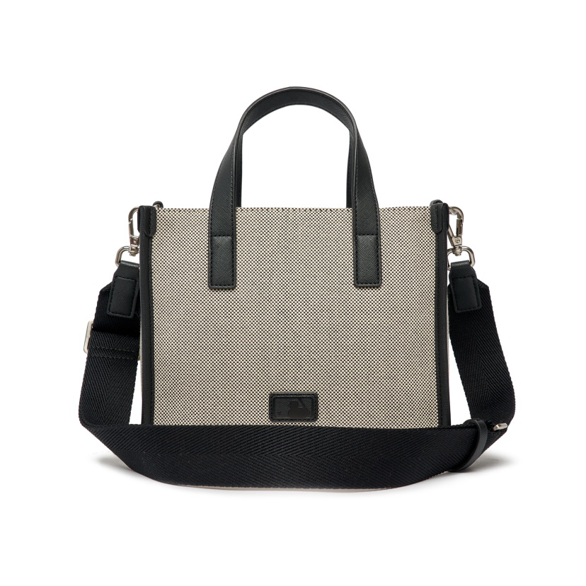 Túi tote MLB Basic Big Logo Canvas New York Yankees chính hãng