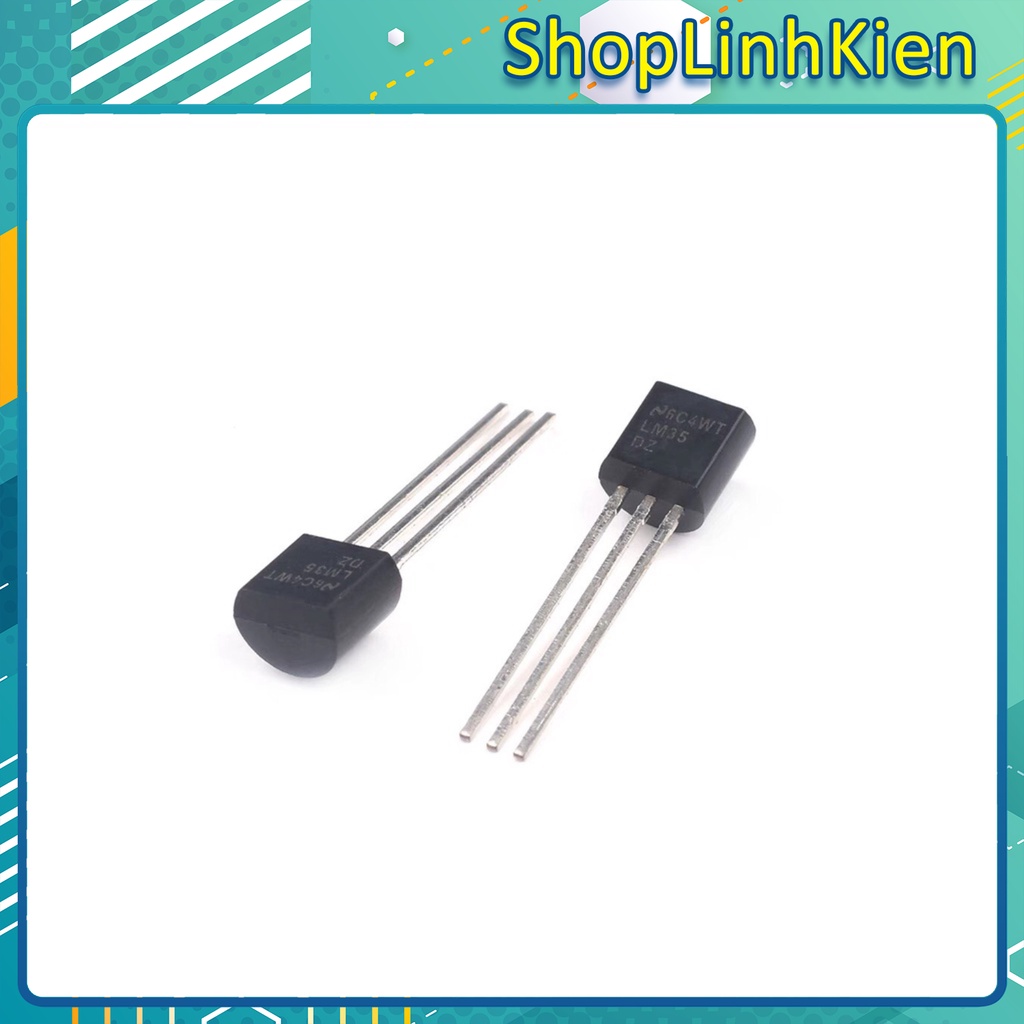 Cảm biến nhiệt độ LM35 To92 Loại Tốt