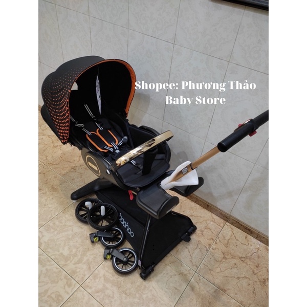 XE ĐẨY GẤP GỌN V8, V9, V18  cho bé